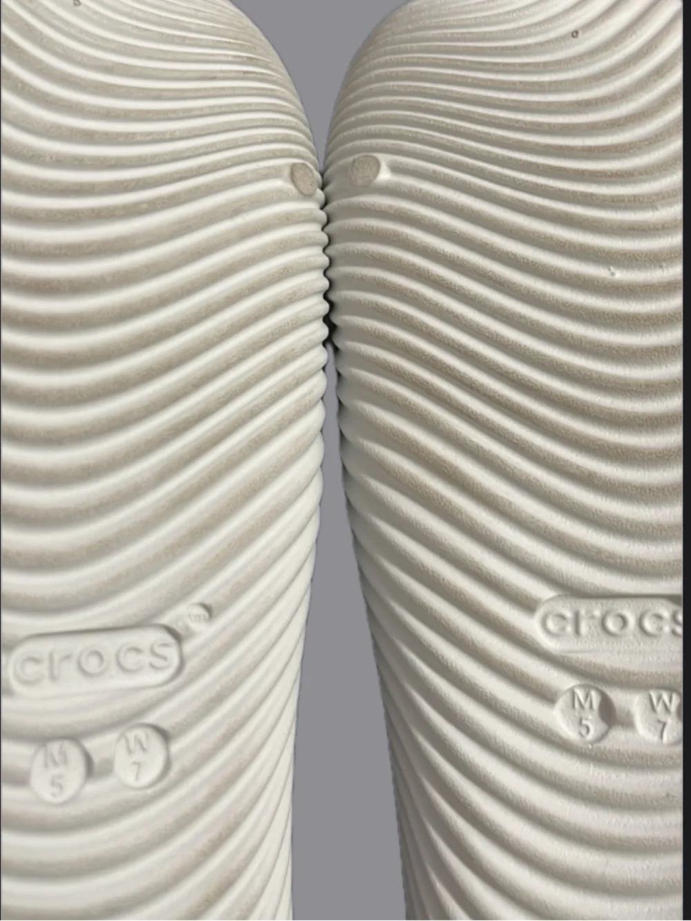 ✨ Crocs Unisex Adult Mellow Recovery Slides (Moonlight)✨